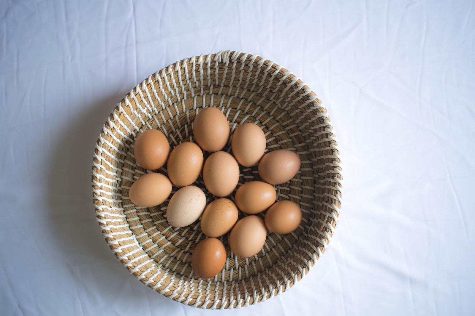 Farm Fresh Brown Eggs